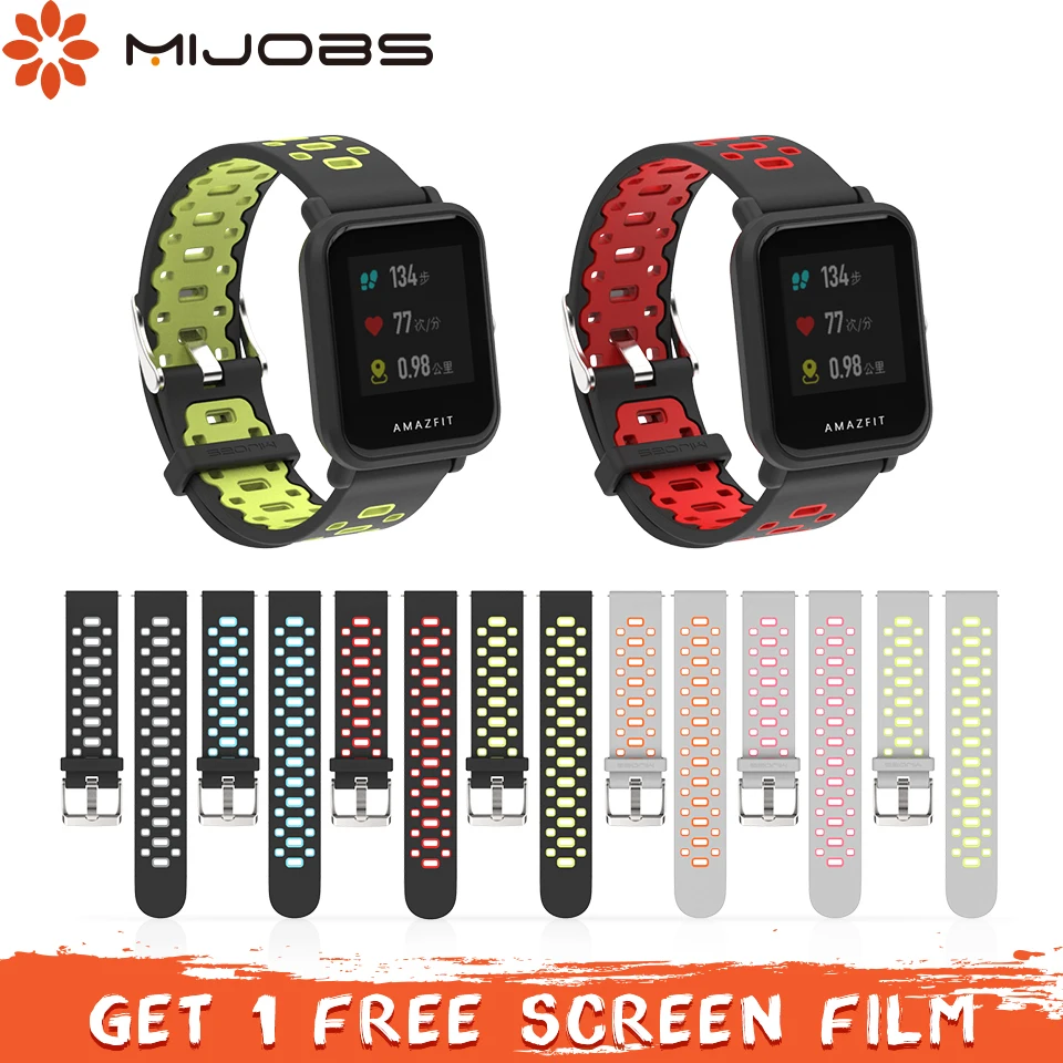 best strap for amazfit bip