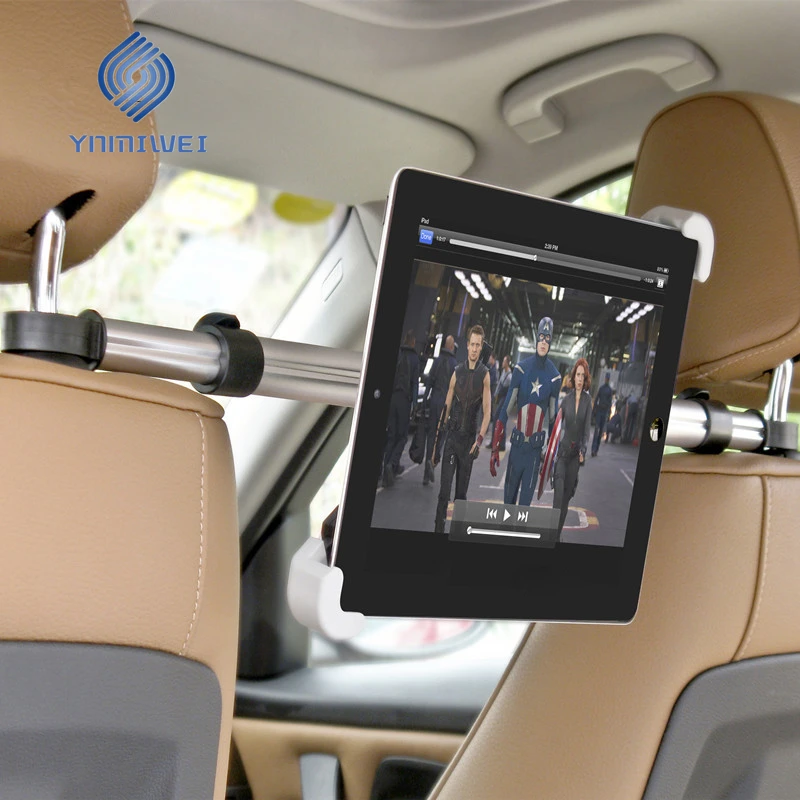 Skup Uchwyt na Tablet PC Auto tylne siedzenie samochodowe zagłówek uchwyt montażowy Tablet uniwersalny na 7 11 Cal na Ipad Xiaomi Samsung