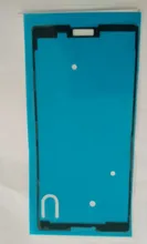 10pcs lot New Front Frame Bezel Plate Adhesive Sticker Replacement For Sony Xperia E3 D2203 D2206
