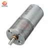 1Pcs DC Motor Speed Reduction Gear Motor Electric 12V DC 60RPM Powerful Torque 25mm ► Photo 1/6