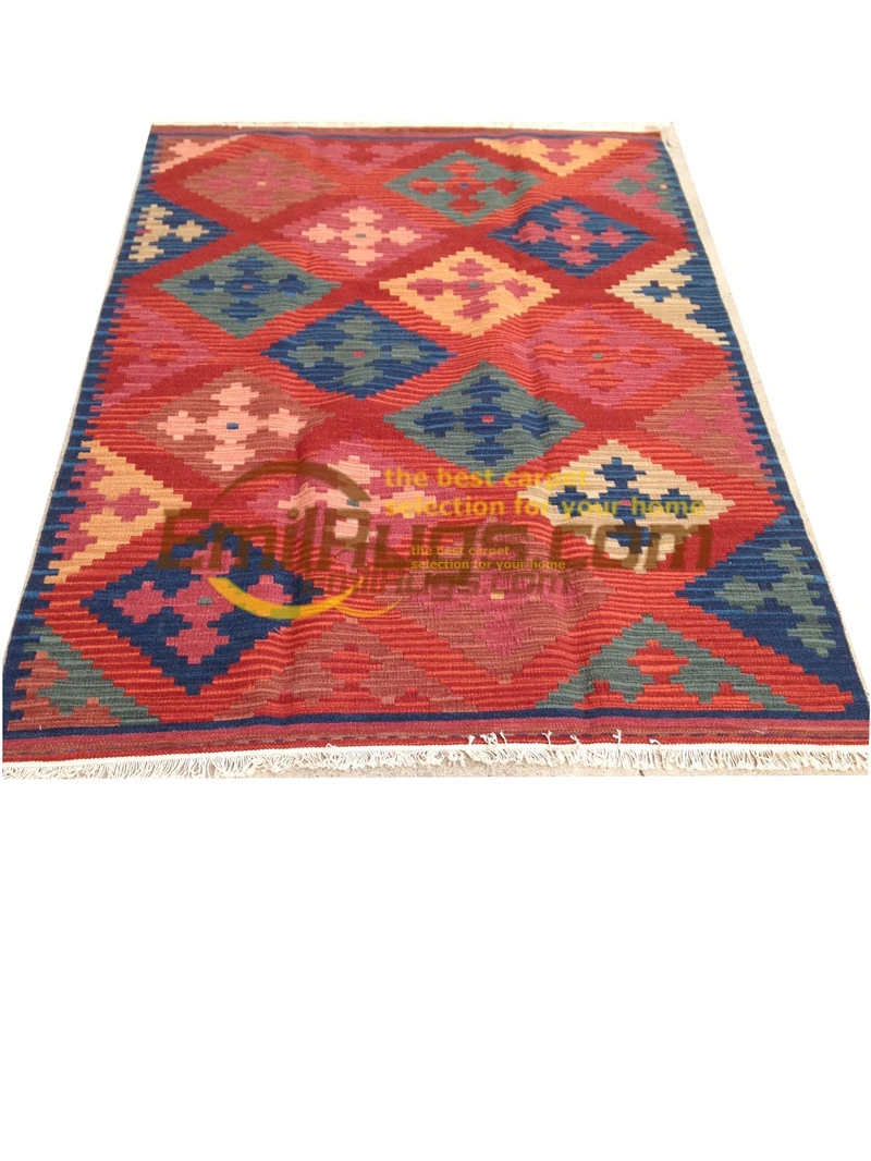 Ковер килим Шерсть Тканые шерстяные ковры гостиной ковер прямоугольный коврик ковер богемная Натуральная Овечья шерсть