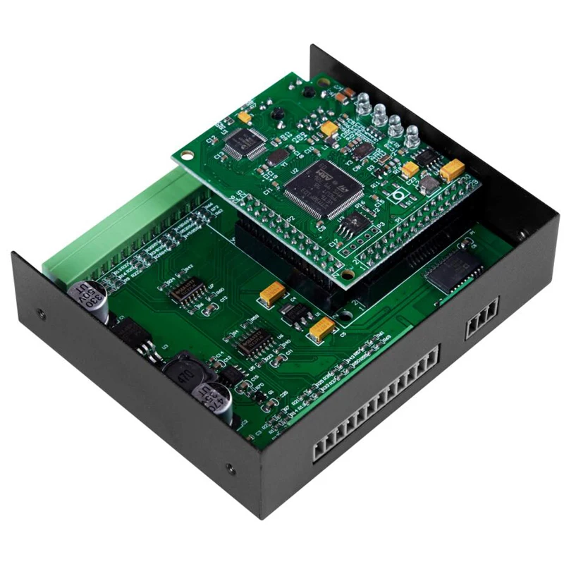 M340 Modbus RTD Удаленный модуль ввода/вывода данных 8 входов 12 ~ 36VDC с анти обратной