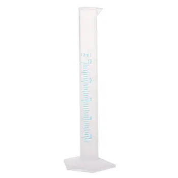 

1pcs 10mL Measuring Cylinder Laboratory Test Graduated Liquid Trial Tube Jar Tool New