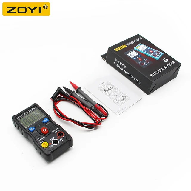 RM403B Digital Multimeter Tester ZOYI ZT-S1 LCD 4000 Counts Auto Range True RMS Backlight Automotriz Mmultimetro NCV DATA HOLD