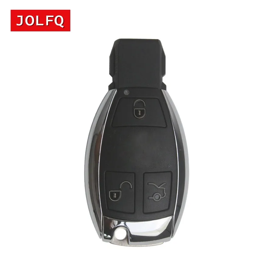 

Promotion!! 3 Buttons Smart Remote Key for Mercedes Benz with NEC Chip 315/433MHz Optional Supports Car Models After Year 2000