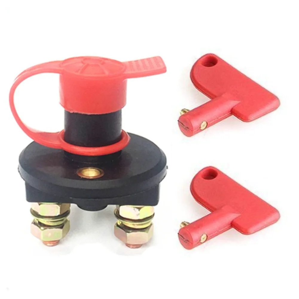 

Battery Isolator Disconnect Cut OFF Power Kill Switch for Marine Car Boat RV ATV Vehicles