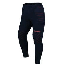 KELME Men’s Survetement Football Pants Soccer Training Active Trousers Sport Running Protector Goalkeeper Sweatpants K15Z408L