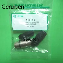 Lot de connecteurs XLR pour NEUTRIK, 10 pièces/lot, 5 pièces, NC3MXX + 5 pièces, 3 Broches mâles et femelles