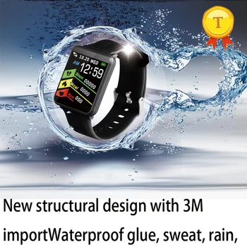 

Hot Sale smart band waterproof bluetooth smart watch Heart Rate Monitor Smart Bracelet Watch Sports Fitness Activity Tracker man
