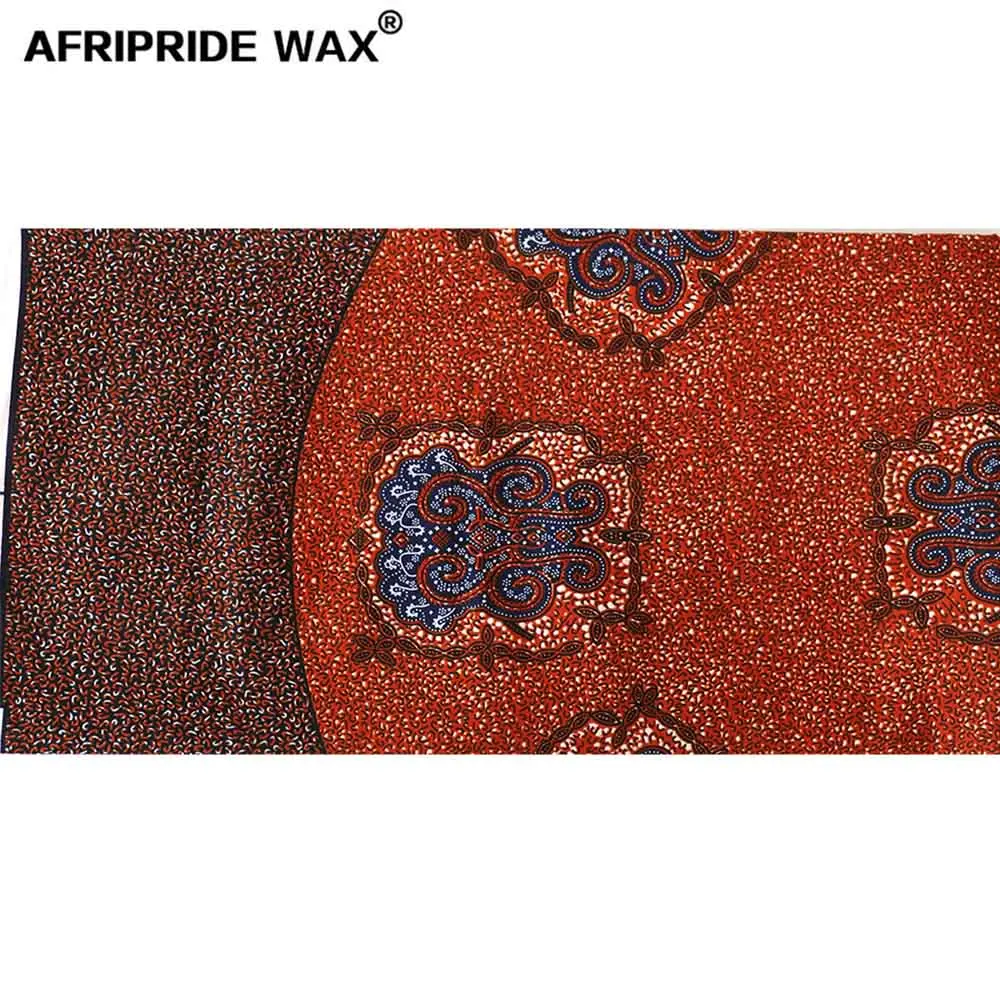 Новая модная женская сумка африканская Женская багажная печать восковой Хлопок индивидуальная customA6B04 - Цвет: 266J