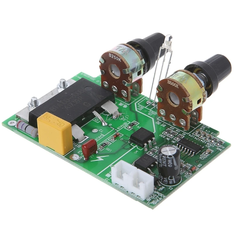 

Spot Welding Machine Time Relay Control Board Current Transformer 100A SCR T15 Drop ship