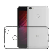 

Clear Transparent TPU Soft Silicone Cover Case For Xiaomi Redmi Note 5A Prime Y1 Lite y 1 Redmi Note 5 Pro 5 Plus 5A Back Case