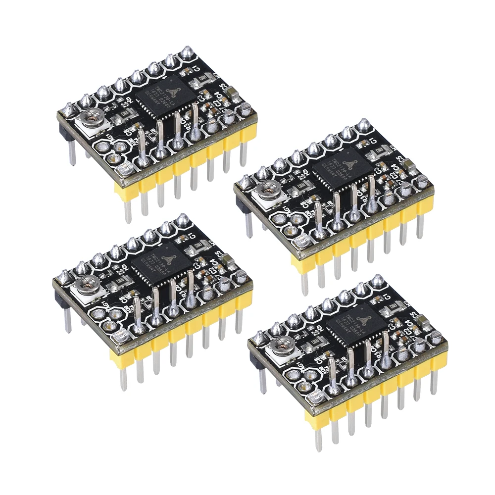 TMC2130 V3.0 SPI TMC2100 TMC2208 шаговый двигатель бесшумный драйвер StepStick бесшумный отличный SKR V1.3 PRO Ramps1.6 Reprap плата MKS GEN