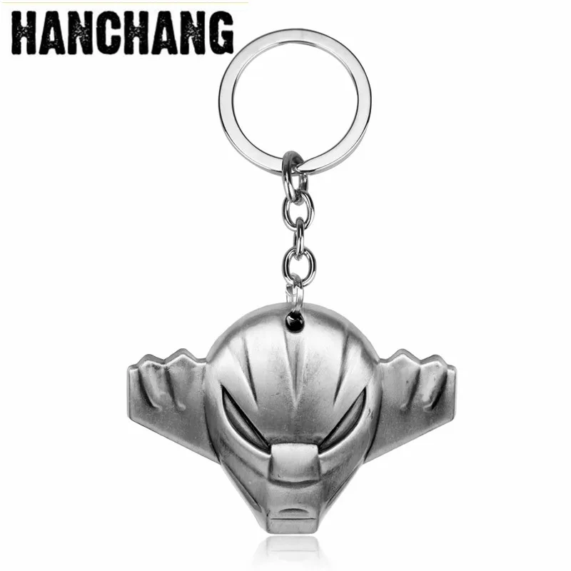 Anime Kotetsu Jeeg Keychain Trinket Cosplay Mask Pendant Men Key Hanging Halloween Llaveros | Украшения и аксессуары