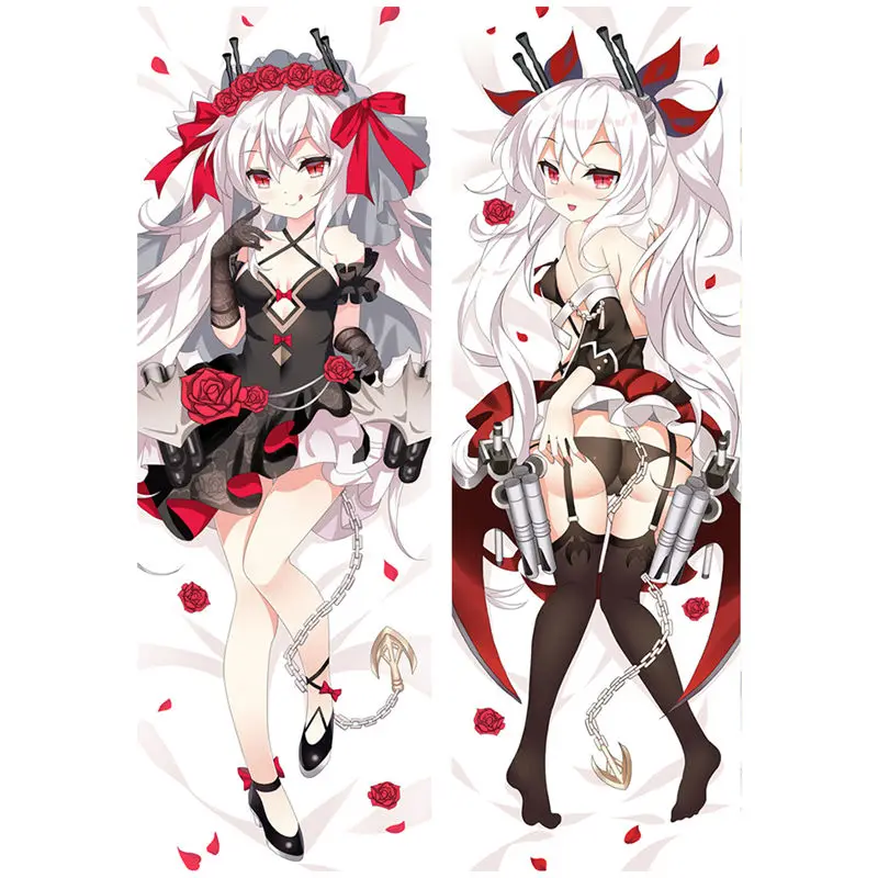 Аниме игры Azur Lane наволочки Azur Lane Dakimakura Чехол сексуальные девушки 3D двухсторонняя постельные принадлежности обниматься тела Чехол AL07A - Цвет: Peach skin