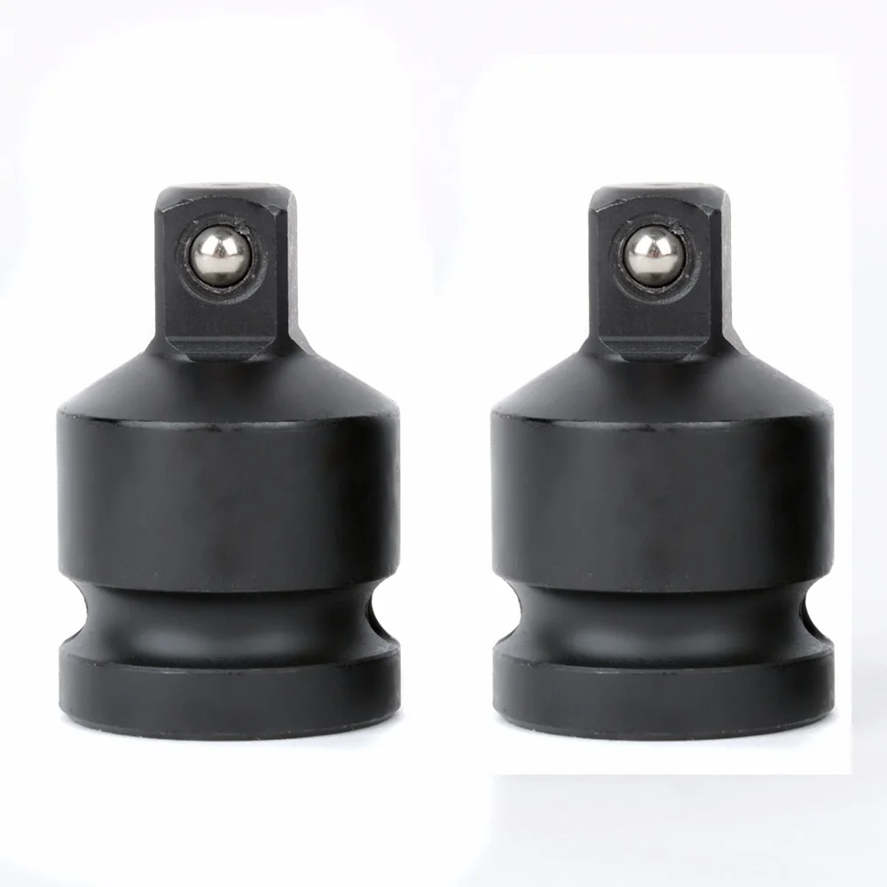 

2pcs/set 1/2 to 3/8 Pneumatic Sleeve Adapter Head Adapter Impact Socket Reducer Adapters HIgh Quality Mayitr