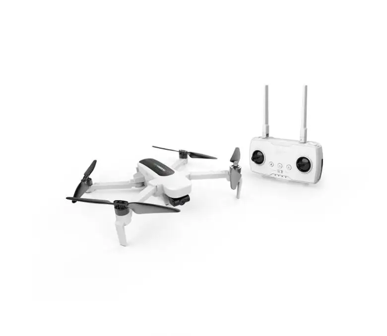 Квадрокоптер Hubsan H117S Zino GPS 5 8G 1 км складной FPV с камерой 4K UHD 3 осевой RC|Дроны камерой|
