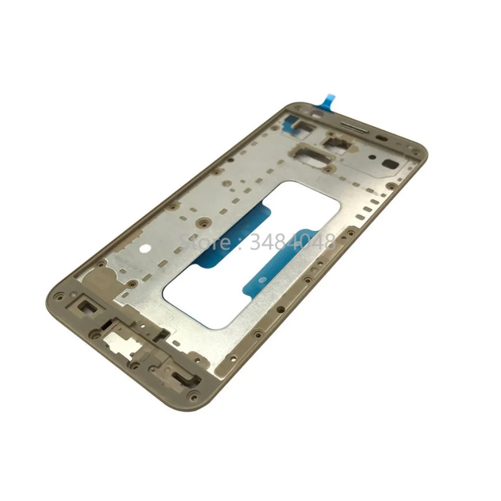 10 шт./лот G570 сменная передняя рамка корпуса для Samsung Galaxy J5 Prime On5 2016