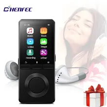 Мини C2 1," экран динамик MP3 плеер 8 Гб 200 часов Спорт цифровой MP3 плеер Музыка TF FM HIFI Радио Видео плеер walkman