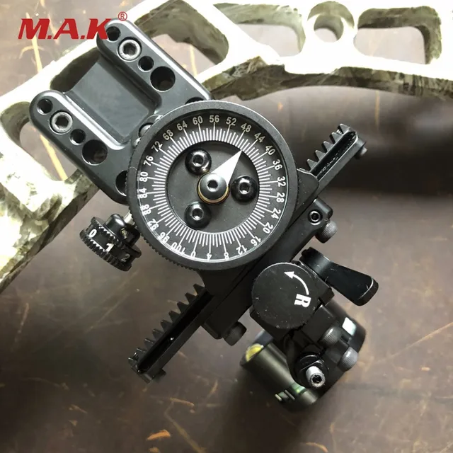  US $146.65 High Quality Aluminum Compound Single Needle Sight Adjustable Pointer Technology 