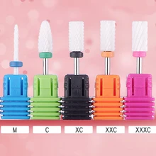 Женский Электрический Керамический дизайн ногтей Полировка Шлифовальная головка Машинка для педикюра биты машинка для дизайна ногтей аксессуары для ухода за ногтями