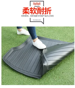 

Myfmat custom mats new car Cargo Liners pad for Discovery 3 Discovery 4 Discovery 5 Freelander 2 DISCOVER SPORT healthy durable