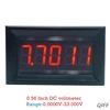 DC 0-33.000V (0-33V) Digital Voltmeter 5-digits bit High Precision Voltage Meter Mar28 ► Photo 3/6