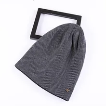 Мужские зимние хлопковые шапки в стиле хип-хоп для мальчиков, осенне-зимние шапки, дизайнерские Осенние Теплые шапки с капюшоном, новая вязаная шапка, зимняя шапка