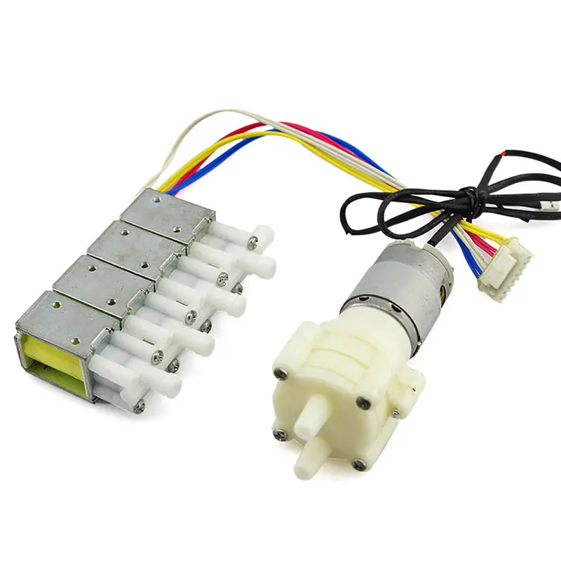 Elecrow DC Диафрагменные насосы для автоматического умного полива 6 12V R385 насос|dc dc|pumps