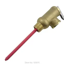 1 шт. из латуни TP Клапан 1/" DN15, температура предохранительного Клапан