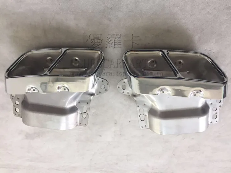  MB S-class W222 S350 S400 S450 S500 S600 fit for maybach S600 body kits  fron lip, cover, diffuser, emblem (7)