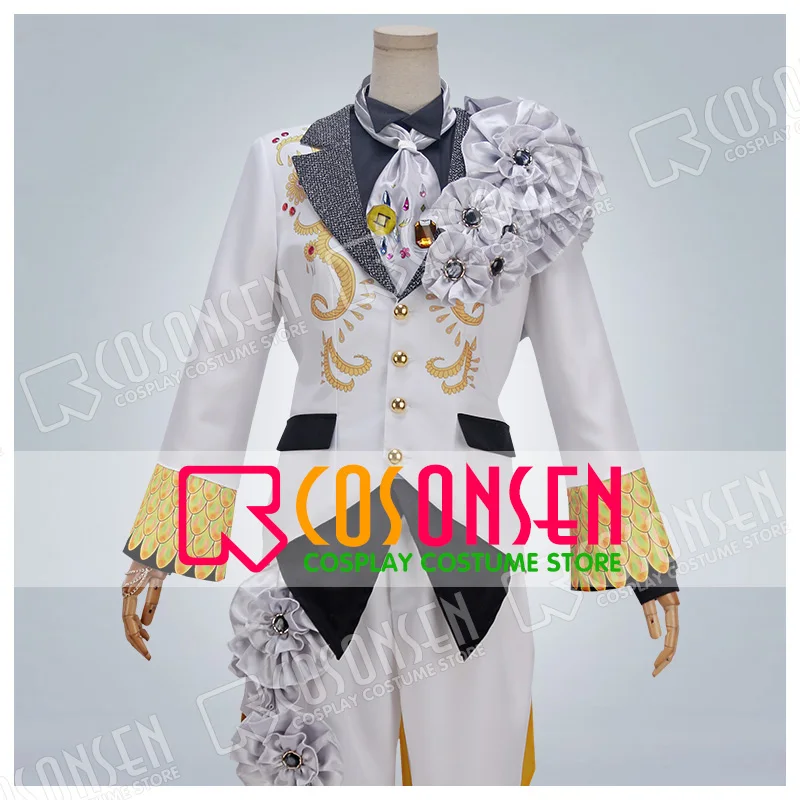 Аниме Idolish7 OP Nagi Rokuya WiSH VOYAGE, карнавальный костюм, полный комплект, все размеры, косплей, ONSEN, костюм для взрослых