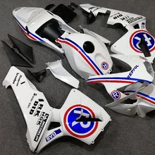 Мотоцикл обтекатель комплект для Honda CBR 600RR 2003 2004 белые Обтекатели CBR600RR F5 03 04 CBR 600 RR BM29
