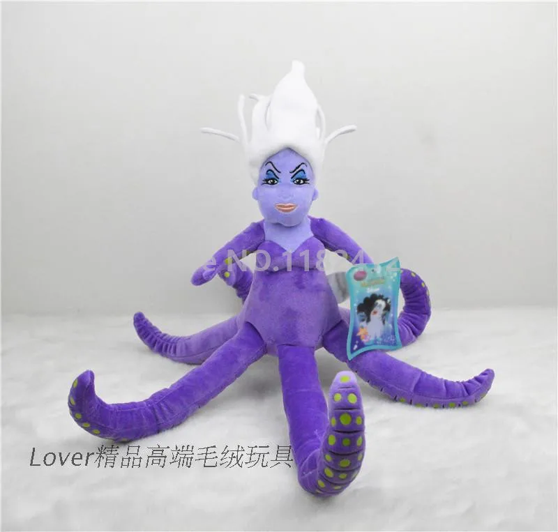 ursula plush doll