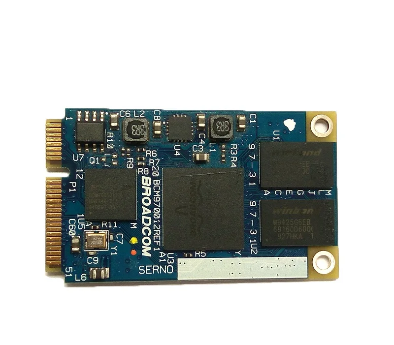 SSEA новая карта 1080p для Broadcom BCM70012 BCM970012 BCM70010 декодер формата HD Mini PCI E с кристаллами