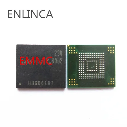 Флэш память NAND 1 10 шт. флеш KLMAG2GEAC и K3QF6F60AMQGCF с функцией &quotфлэш память&quot