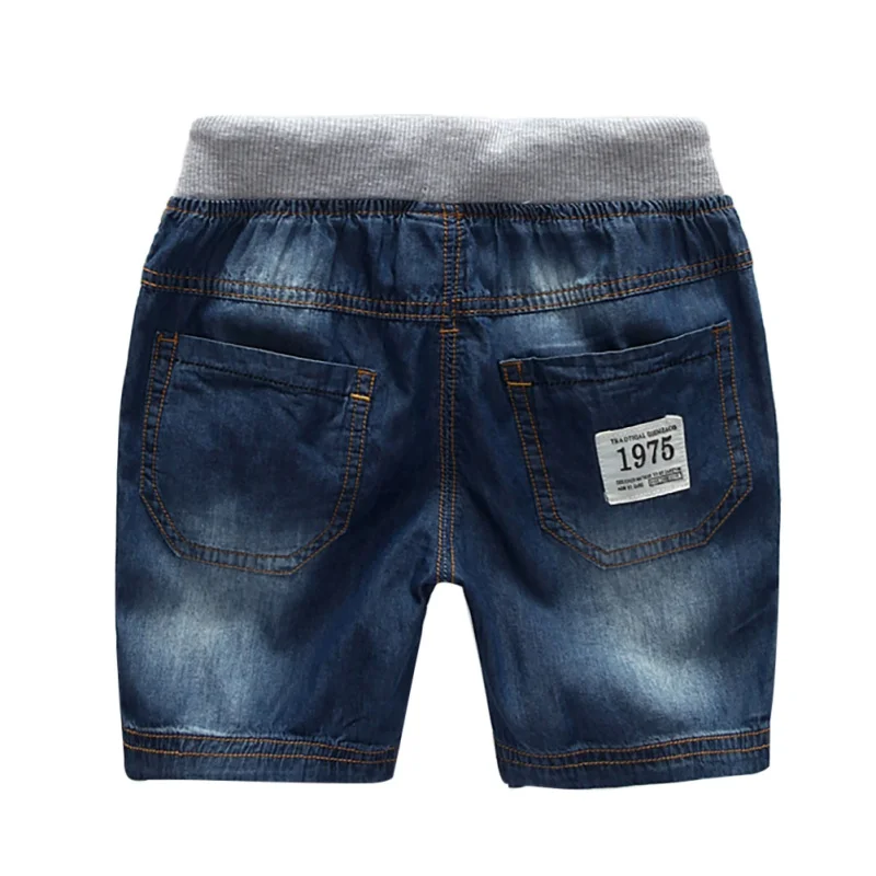 Летние джинсовые шорты для мальчиков; пляжные шорты для малышей; хлопковые детские штаны; Одежда для мальчиков; спортивные трусы
