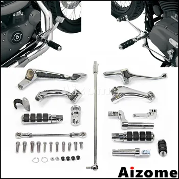 

Motorcycle Footpeg Forward Control Kit For Harley Sportster 72 1200 Seventy Two XL1200V 2014-2017