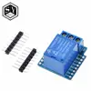 1Set One Channel Wemos D1 Mini Relay Shield Wemos D1 Mini Relay Module for ESP8266 Development Board 1 channel ► Photo 2/6