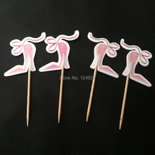 20 шт./упак. на высоком каблуке Форма торт вставлена карта, маленький мусс кольцо, Тирамису, сыр, помадка торт украшения инструменты