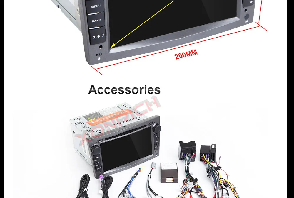 Top 2 Din Car DVD multmedai Player GPS Radio For Opel Astra H G J Vectra Antara Zafira Corsa GPS Navigation stereo Audio 20