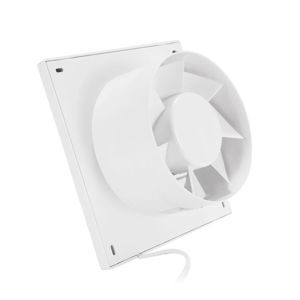 Billige 4 6 zoll Geräuscharm Abgas Fan Hause Bad Küche Schlafzimmer Wc Ventilator Fan Hotel Wand Stille Dunst Rohr decke Fan