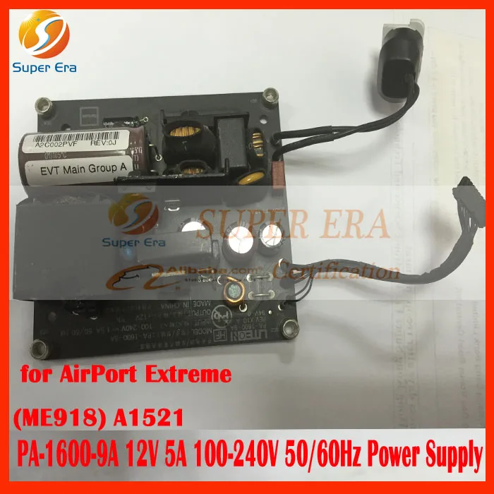 One for Genuine power supply board 12V 5A PA-1600-9A for Time Capsule # *WQ*