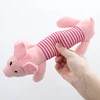 Plush Pet Dog Toy Chew Squeak Toys For Dogs Supplies Fit for All Puppy Pet Sound Toy Cute Elephant Duck Pig Plush Toys For Pets 2