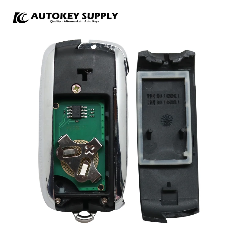 Компания autokey Supply прямые продажи с фабрики. Для Флип-ключа Mercedes(Аварийная кнопка)+ Olympus red светодиодный 3 Автомобильный ключ с кнопкой. AKBPCP082