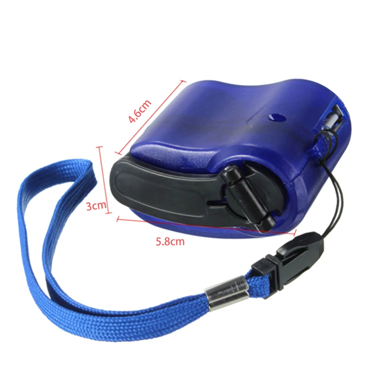 USB-Phone-Emergency-Charger-For-Camping-Hiking-Outdoor-Sports-DC-6V-300mA-Portable-Hand-Crank-Travel