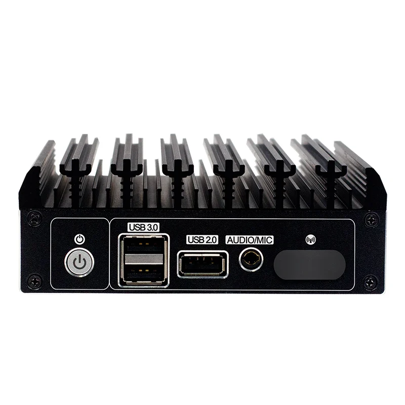 Мини Pfsense NUC ПК с одной lan промышленного мини корпусе i3/i5/i7 Безвентиляторный barebone системы компьютер