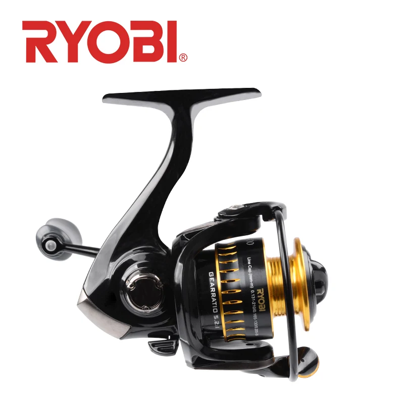 Рыболовная спиннинговая катушка RYOBI ULTRA POWER 500/800/1000 передаточное число 6 + 1BB