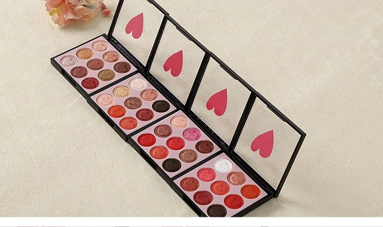 HOLD LIVE 9 Color Eyeshadow Palette Shimmer Matte Glitter Eye Shadow Palette Pigment Diamond Eyeshadow Glitter Nude Eyes Makeup (23)