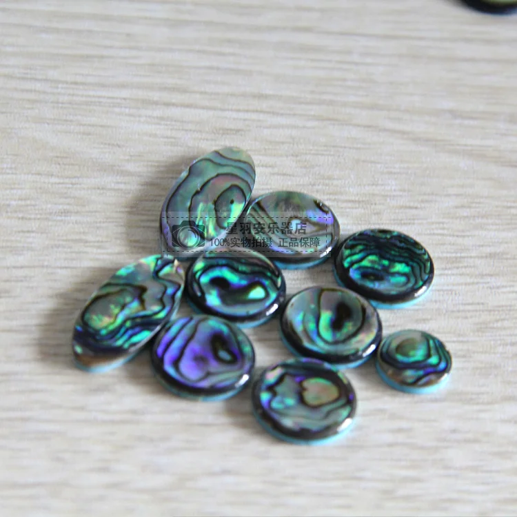 

Saxophone real mother of pearl key buttons inlays